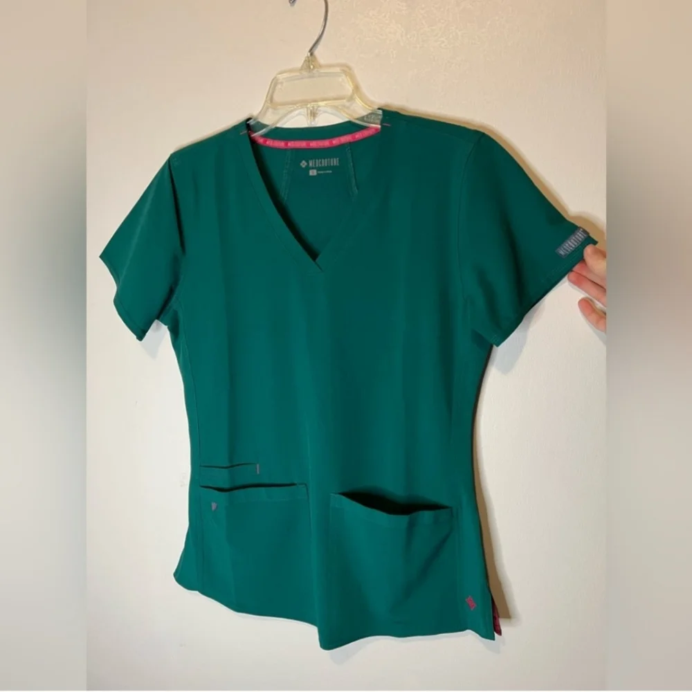Scrub Set Hunter Green Medcouture - Picture 7 of 14